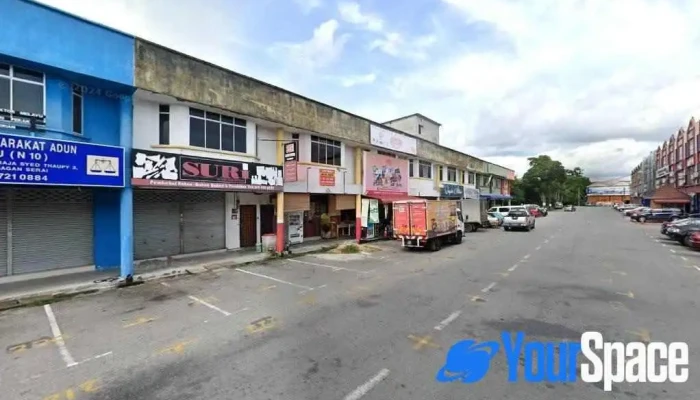Lembaga Air Perak. Bagan Serai - Jalan Syed Thaupy 2