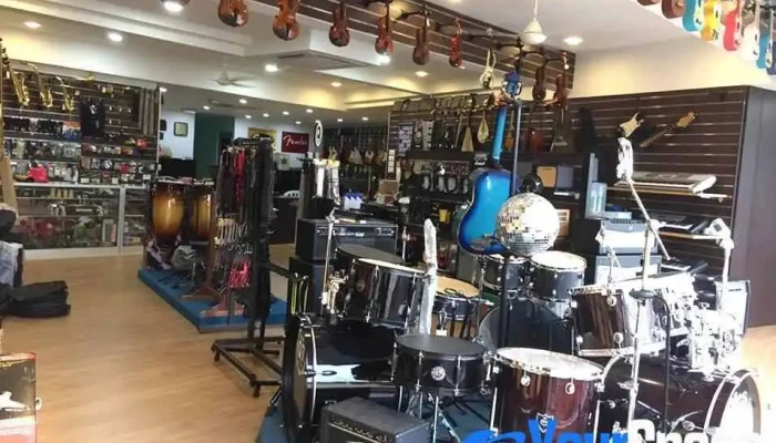 Lh Music Centre - 1Floor， Jalan Ros