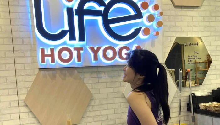 Life Hot Yoga Mont Kiara Laman Web - Kuala Lumpur