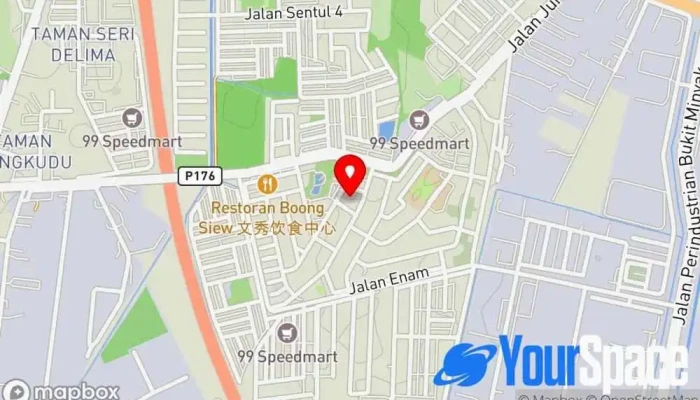 Lily Flow Yoga Centre Juru -  Peta - Bukit Mertajam