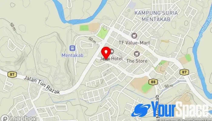 Line Pilates Academyrainpilrateseupahang Peta - Mentakab