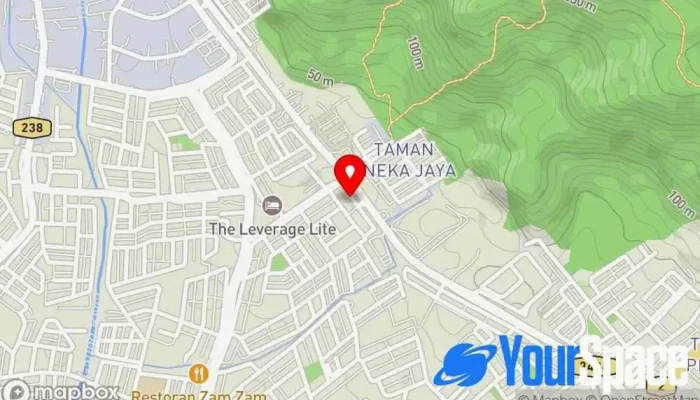 Love Pilates Studio Kuantan -  Peta - Kuantan