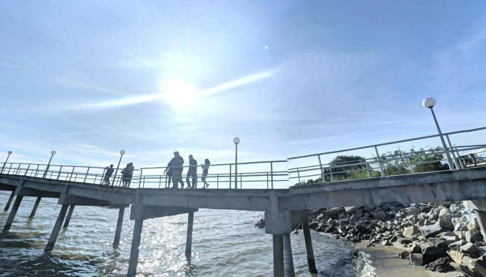 Lovers Bridge Tanjung Sepat Street View 360deg - Tanjong Sepat