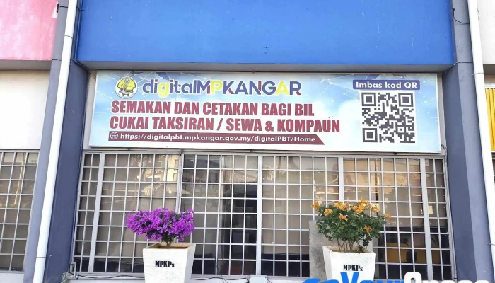 Majlis Perbandaran Kangar - Persiaran Jubli Emas