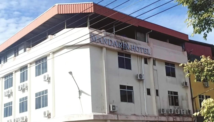 Mandarin hotel lawas - Sarawak
