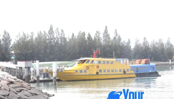 Marina Island Lumut To Pulau Pangkor Ferry Jetty Terminal -  Oleh Pemilik - Lumut