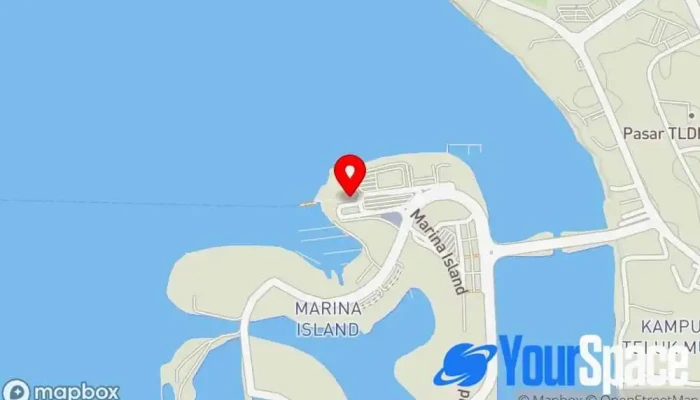 Marina Island Lumut To Pulau Pangkor Ferry Jetty Terminal -  Peta - Lumut