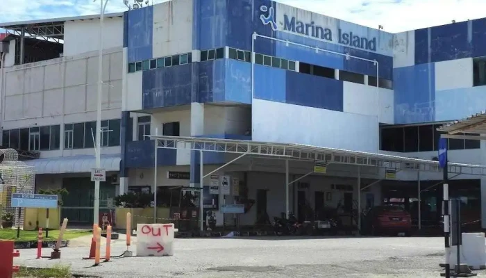 Marina Island Lumut To Pulau Pangkor Ferry Jetty Terminal -  Terkini - Lumut