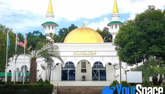 Masjid A'ishah Sungai Menghulu - Langkawi