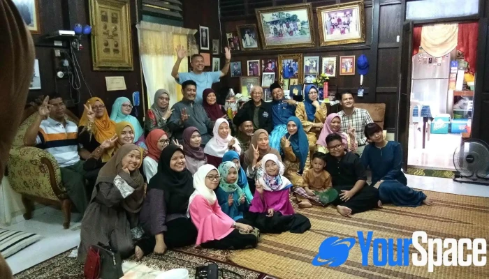 Masjid Air Limau - Kampung Ayer Limau