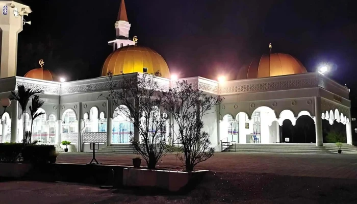 Masjid Aishah Sungai Menghulu Cara Ke Sana - Langkawi