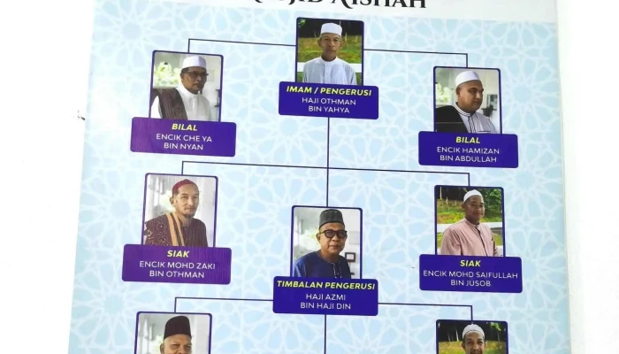 Masjid Aishah Sungai Menghulu Diskaun - Langkawi