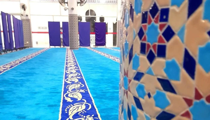 Masjid Aishah Sungai Menghulu Kawasan - Langkawi