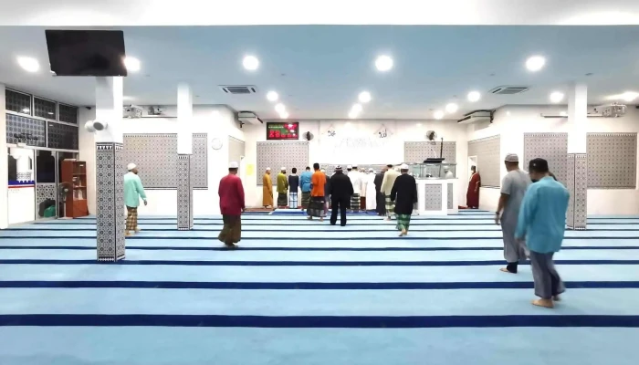 Masjid Aishah Sungai Menghulu Laman Web - Langkawi