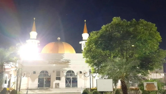 Masjid Aishah Sungai Menghulu Langkawi - Langkawi