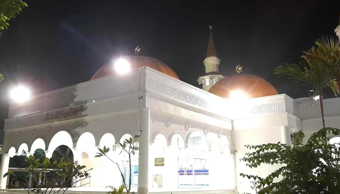 Masjid Aishah Sungai Menghulu Skor - Langkawi