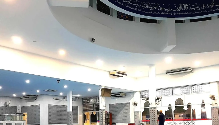 Masjid Aishah Sungai Menghulu Ulasan - Langkawi
