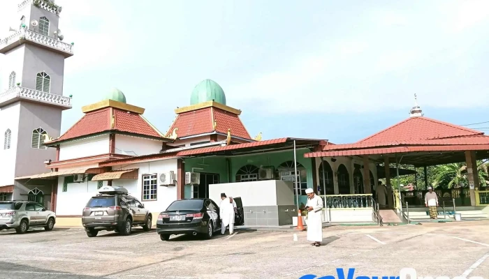 Masjid Ayer Molek - Km 10.4