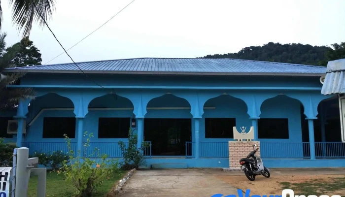 Masjid Jamek Kampung Tekek - Pahang