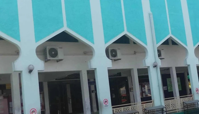 Masjid Jamek Pekan Nanas -  Di Mana - Pekan Nanas