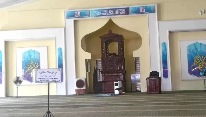 Masjid Jamek Pekan Nanas -  Foto - Pekan Nanas