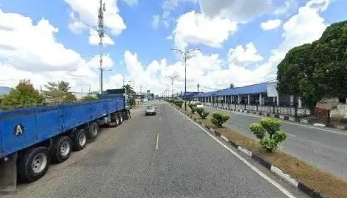 Masjid Jamek Pekan Nanas -  Street View 360deg - Pekan Nanas