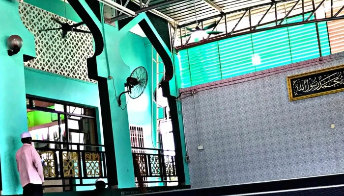 Masjid Jamek Pekan Nanas -  Telefon - Pekan Nanas