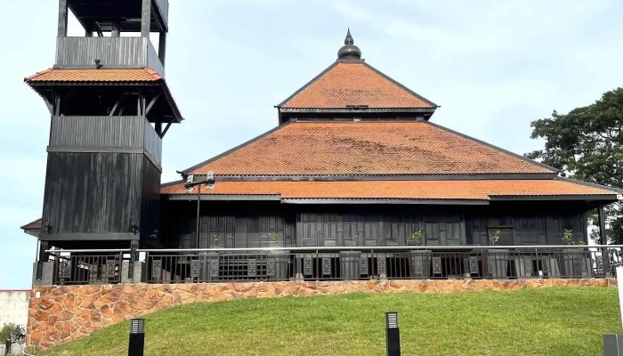Masjid Kampung Laut -  Masjid - Tumpat
