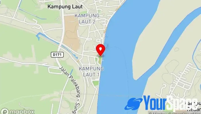 Masjid Kampung Laut -  Peta - Tumpat