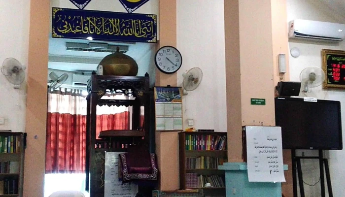 Masjid Tok Janggut Masjid Tanah -  Laman Web - Masjid Tanah