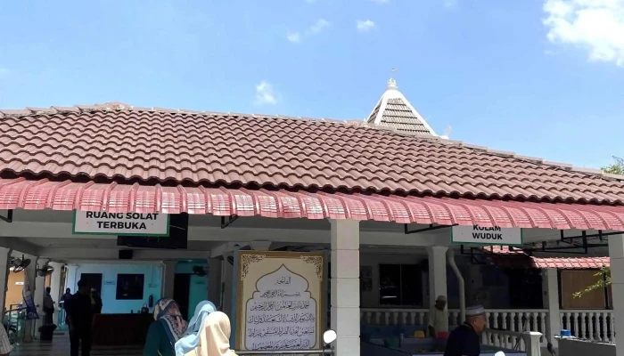 Masjid Tok Janggut Masjid Tanah -  Lokasi - Masjid Tanah