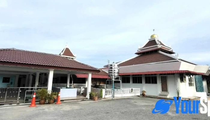Masjid Tok Janggut Masjid Tanah -  Masjid - Masjid Tanah