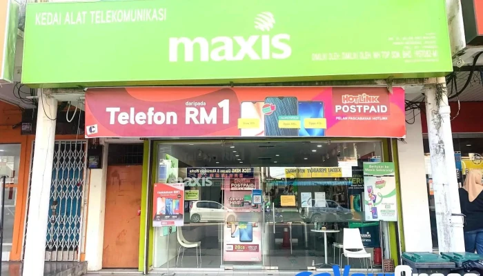 Maxis Mersing - Jalan Abu Bakar