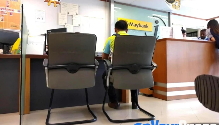 Maybank (Parit Buntar) - Jalan Damai