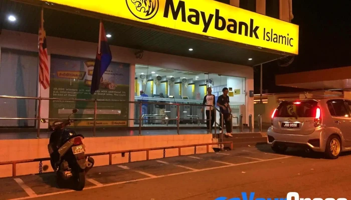 Maybank (Simpang Renggam) - 1 & 2