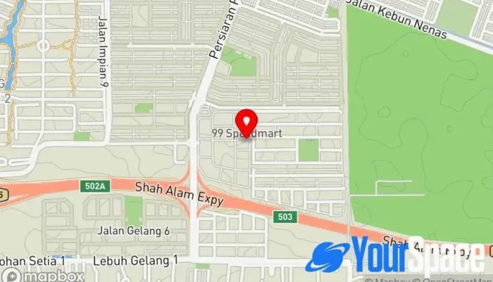 Mayi Yoga Academy Klang -  Peta - Pelabuhan Klang
