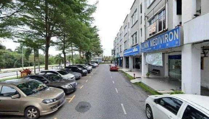 Mayura Yoga Arts Street View 360deg - Batang Berjuntai