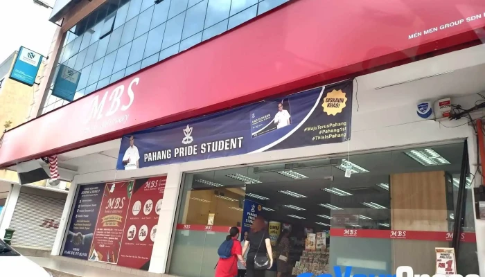 Mbs bookstore @ Mentakab - Jalan Mok Hee Kiang