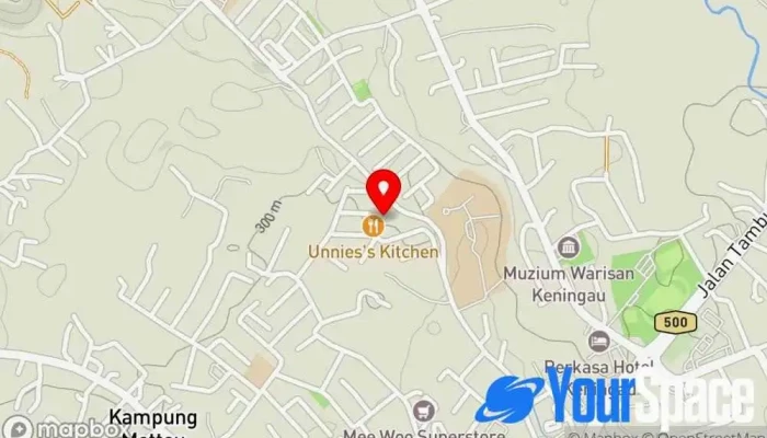 Mee Woo Resort Spa Keningau Sabah Peta - Keningau