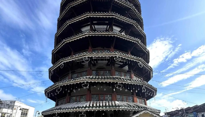 Menara Condong Teluk Intan Perak Diskaun - Teluk Intan