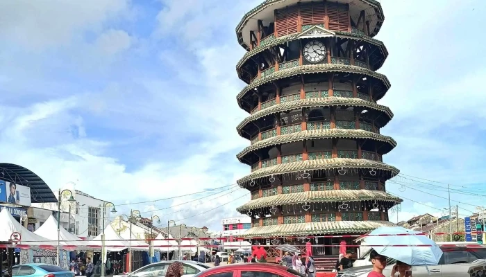 Menara Condong Teluk Intan Perak Instagram - Teluk Intan