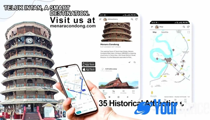 Menara Condong Teluk Intan Perak Oleh Pemilik - Teluk Intan