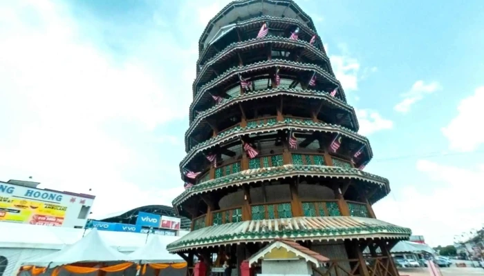 Menara Condong Teluk Intan Perak Street View 360deg - Teluk Intan