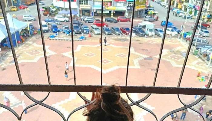 Menara Condong Teluk Intan Perak Ulasan - Teluk Intan