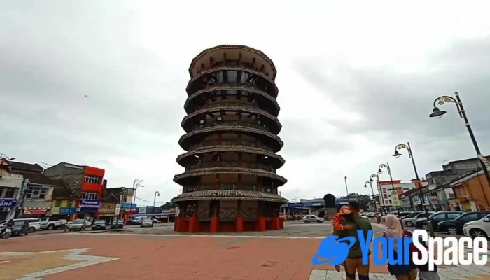 Menara Condong Teluk Intan Perak Video - Teluk Intan