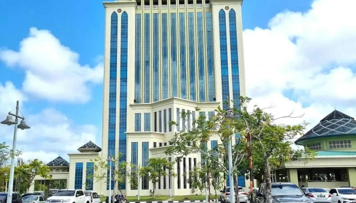 Menara Pehin Setia Raja -  Kerajaan - Mukah