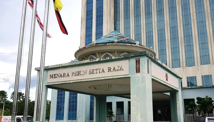 Menara Pehin Setia Raja -  Laman Web - Mukah