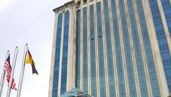 Menara Pehin Setia Raja -  Nombor - Mukah