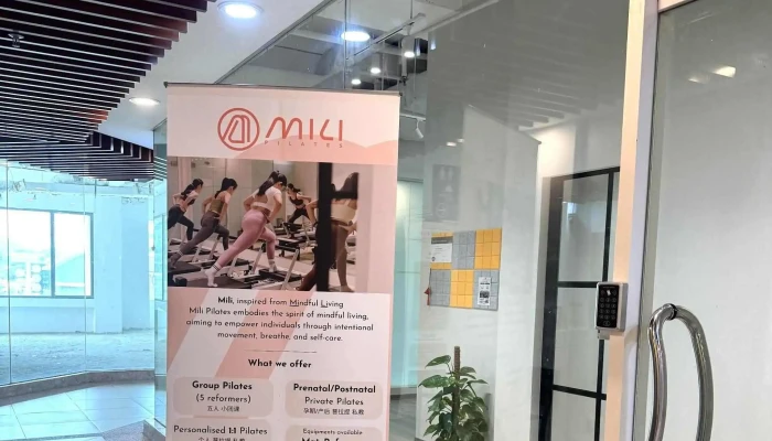 Mili Pilates Penang Studio -  Laman Web - George Town