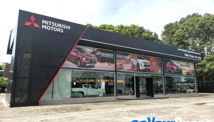 Mitsubishi Motors Tbnc 3s Centre - Sandakan - Miles 7.5